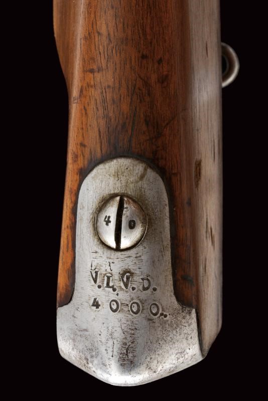 Jagerstutzen Mod. 1854/67, Sistema Wanzel