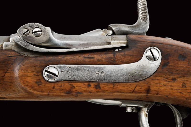 Jagerstutzen Mod. 1854/67, Sistema Wanzel
