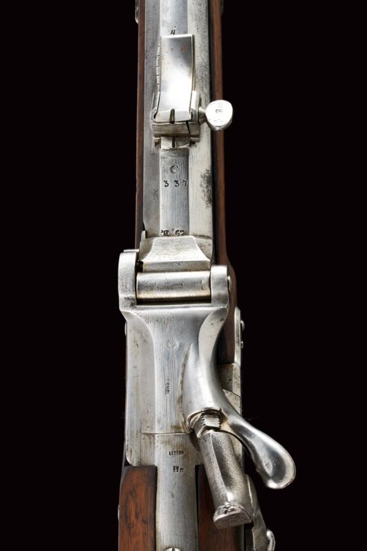 Jagerstutzen Mod. 1854/67, Sistema Wanzel