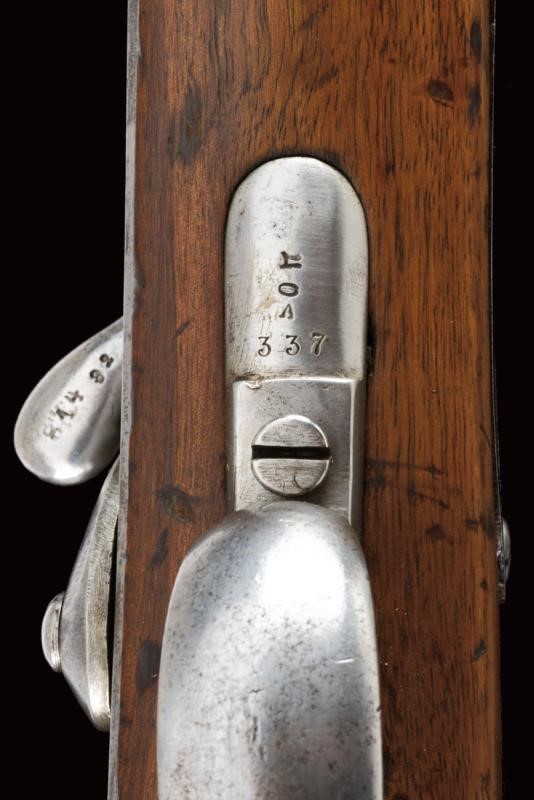 Jagerstutzen Mod. 1854/67, Sistema Wanzel