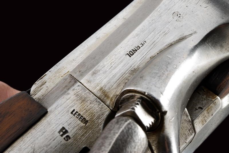 Jagerstutzen Mod. 1854/67, Sistema Wanzel