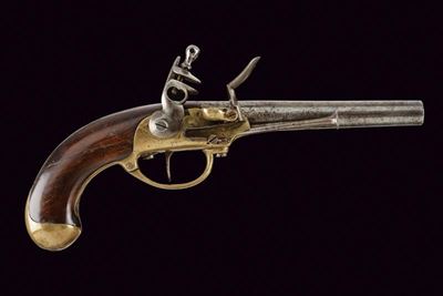 Pistola a Pietra Focaia da Cavalleria Leggera Mod. 1777