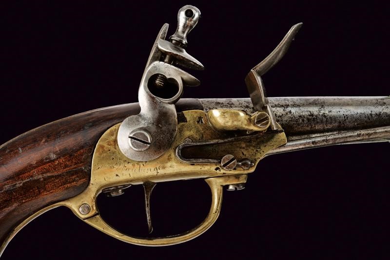 Pistola a Pietra Focaia da Cavalleria Leggera Mod. 1777