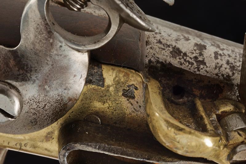 Pistola a Pietra Focaia da Cavalleria Leggera Mod. 1777