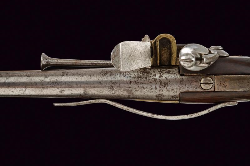 Pistola a Pietra Focaia da Cavalleria Leggera Mod. 1777