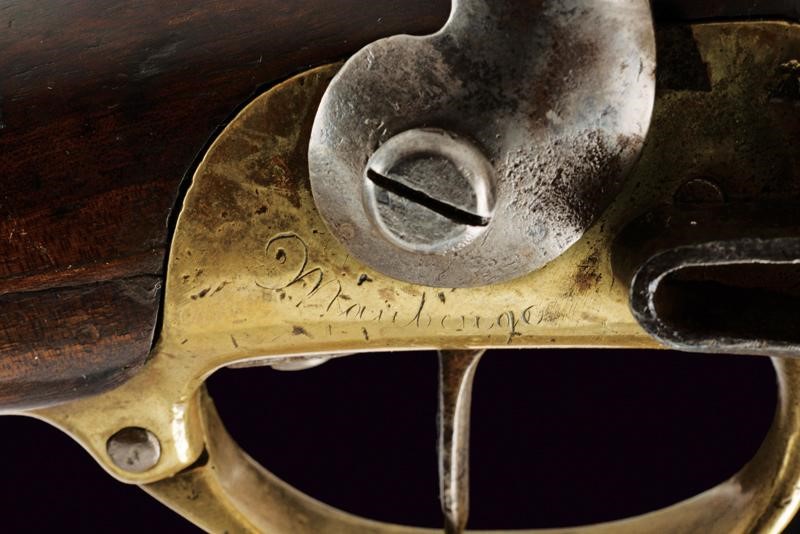 Pistola a Pietra Focaia da Cavalleria Leggera Mod. 1777
