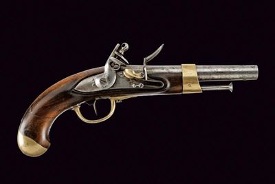 Pistola Mod. An IX Modificata An XIII