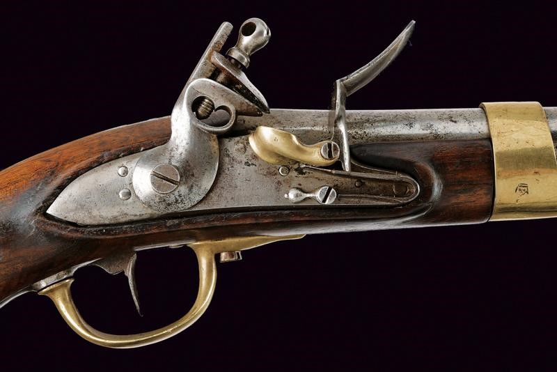 Pistola Mod. An IX Modificata An XIII