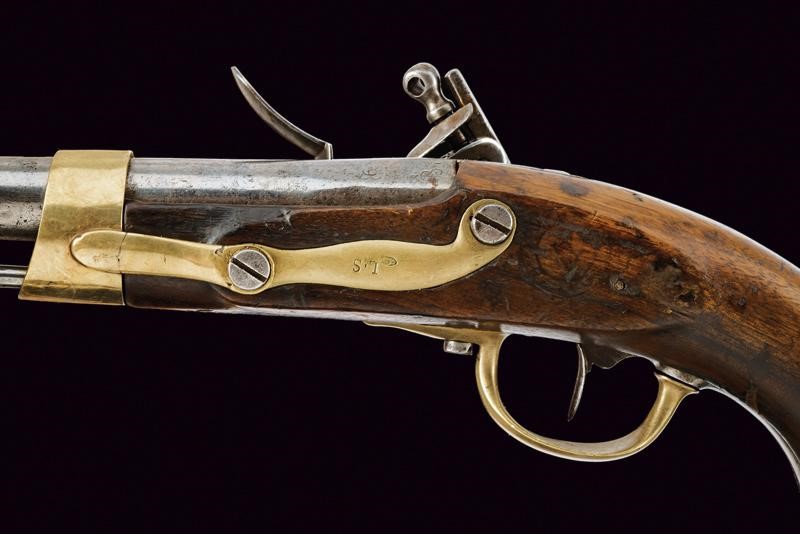 Pistola Mod. An IX Modificata An XIII