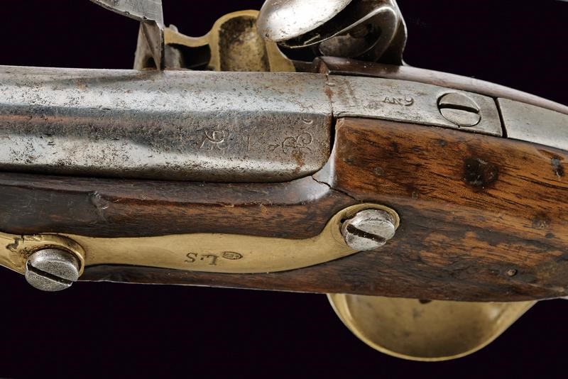 Pistola Mod. An IX Modificata An XIII