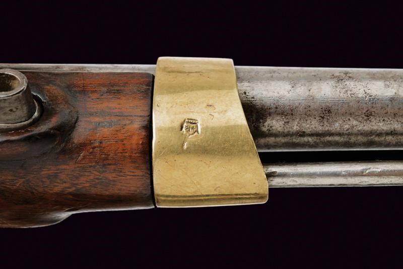 Pistola Mod. An IX Modificata An XIII