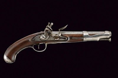 Pistola a Pietra Focaia Mod. 1763
