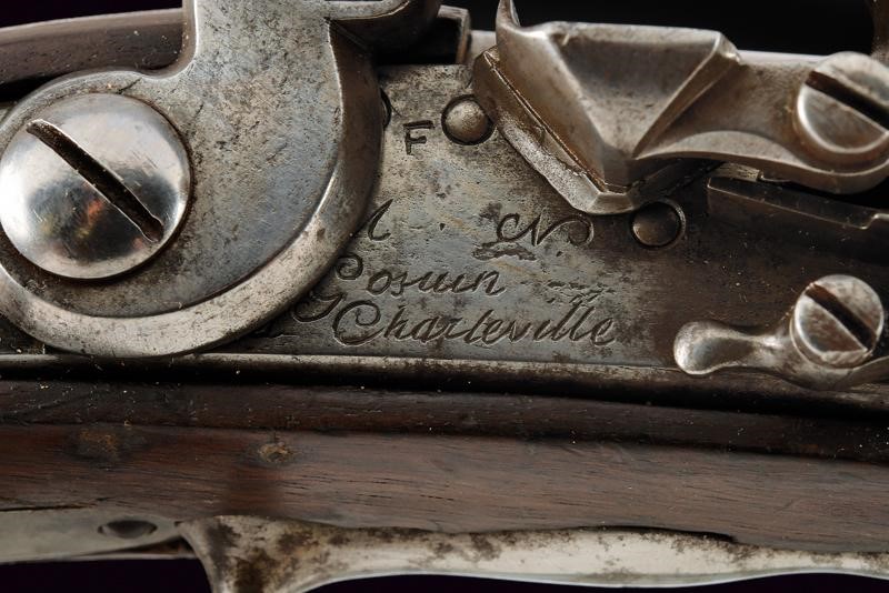 Pistola a Pietra Focaia Mod. 1763