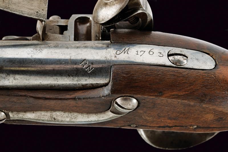 Pistola a Pietra Focaia Mod. 1763