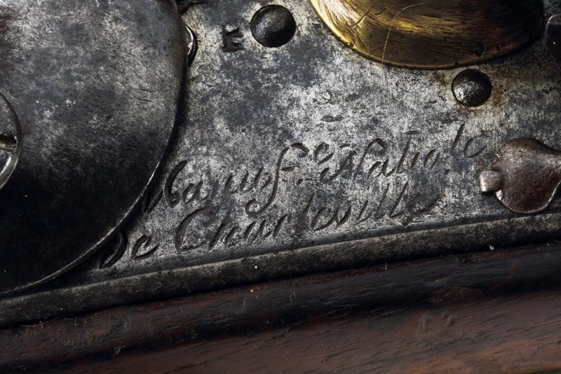 Rara Pistola a Pietra Focaia da Cavalleria An IX D'epoca Rivoluzionaria