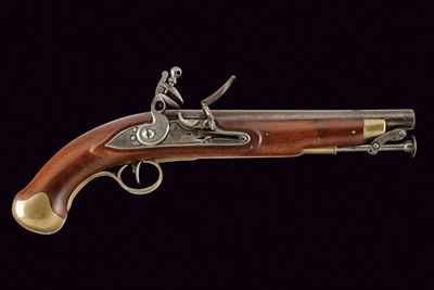 Pistola a Pietra Focaia "1824 Pattern Sea Service"