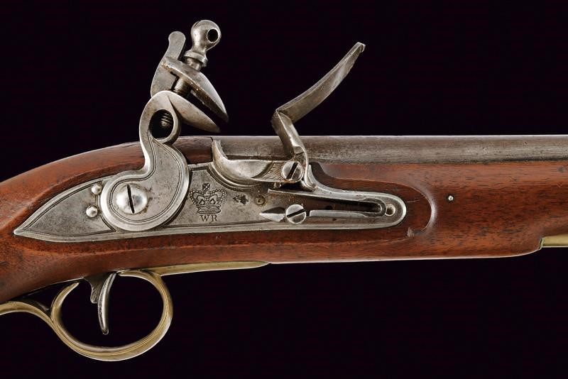 Pistola a Pietra Focaia "1824 Pattern Sea Service"