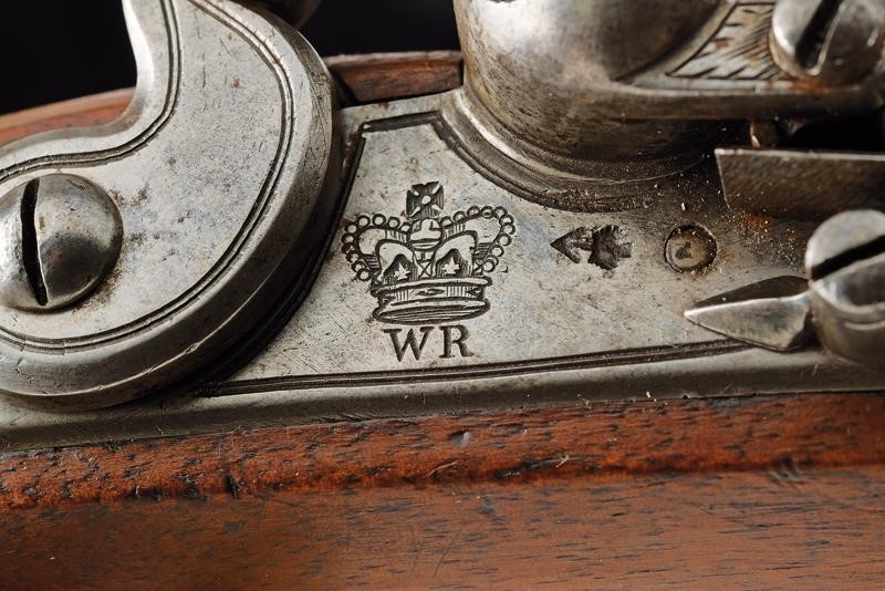 Pistola a Pietra Focaia "1824 Pattern Sea Service"