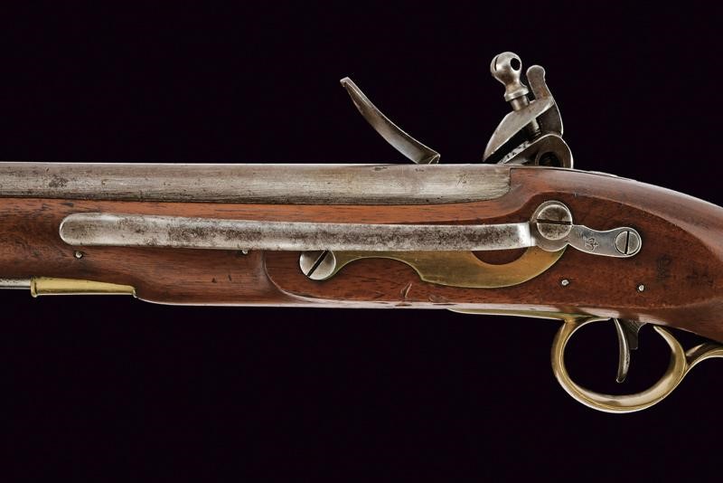 Pistola a Pietra Focaia "1824 Pattern Sea Service"