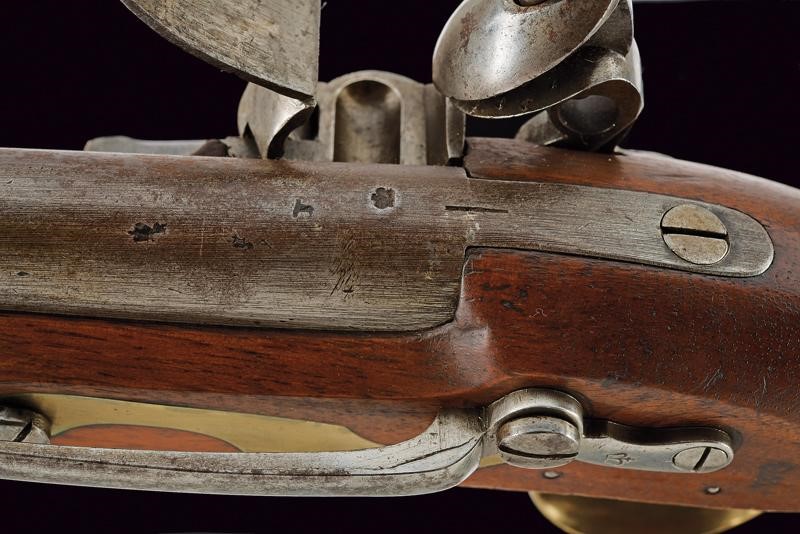 Pistola a Pietra Focaia "1824 Pattern Sea Service"