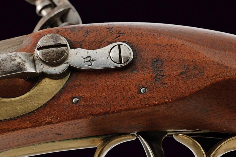 Pistola a Pietra Focaia "1824 Pattern Sea Service"