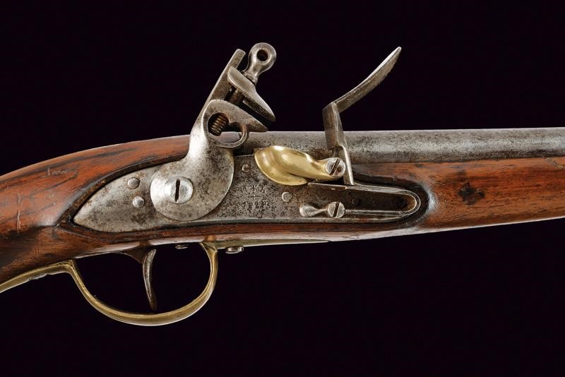 Pistola a Pietra Focaia da Cavalleria