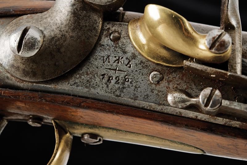 Pistola a Pietra Focaia da Cavalleria