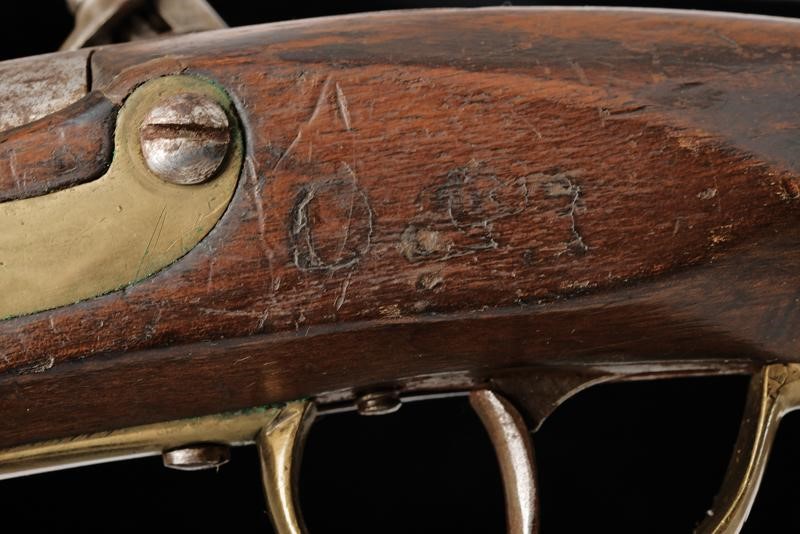 Pistola a Pietra Focaia da Cavalleria
