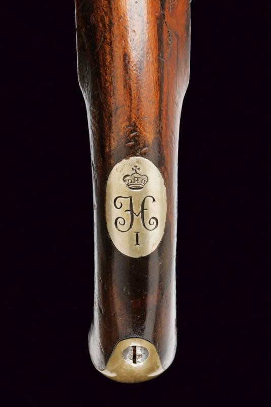 Pistola a Pietra Focaia da Cavalleria