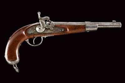 Pistola da Cavalleria Lorenz Mod. 1862