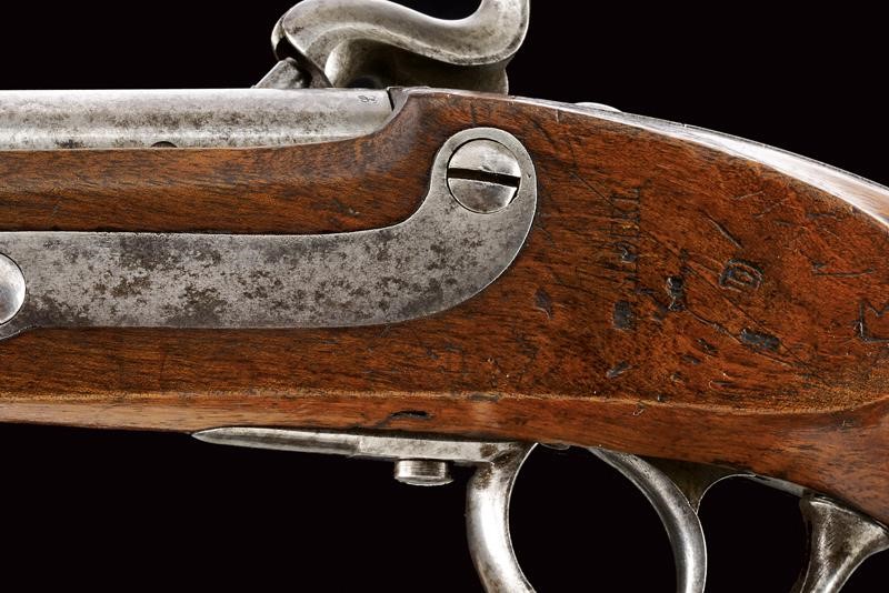 Pistola da Cavalleria Lorenz Mod. 1862