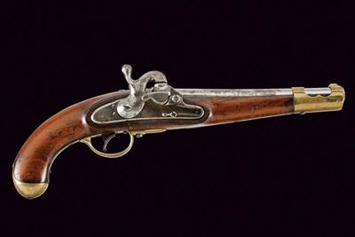 Pistola Augustin da Cavalleria Mod. 1844