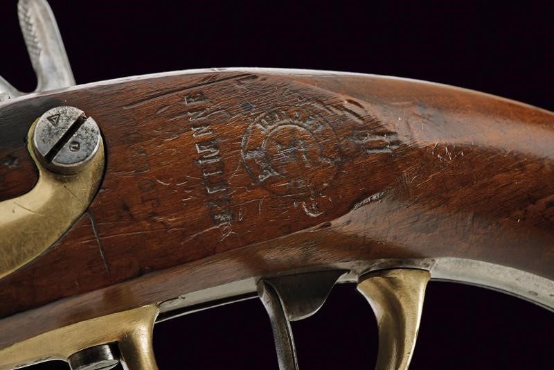Pistola a Luminello Mod. 1822 T Bis