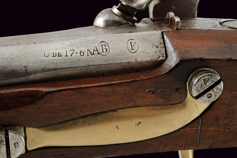 Pistola a Luminello Mod. 1822 T Bis