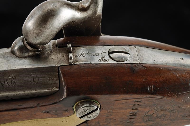 Pistola a Luminello Mod. 1822 T Bis