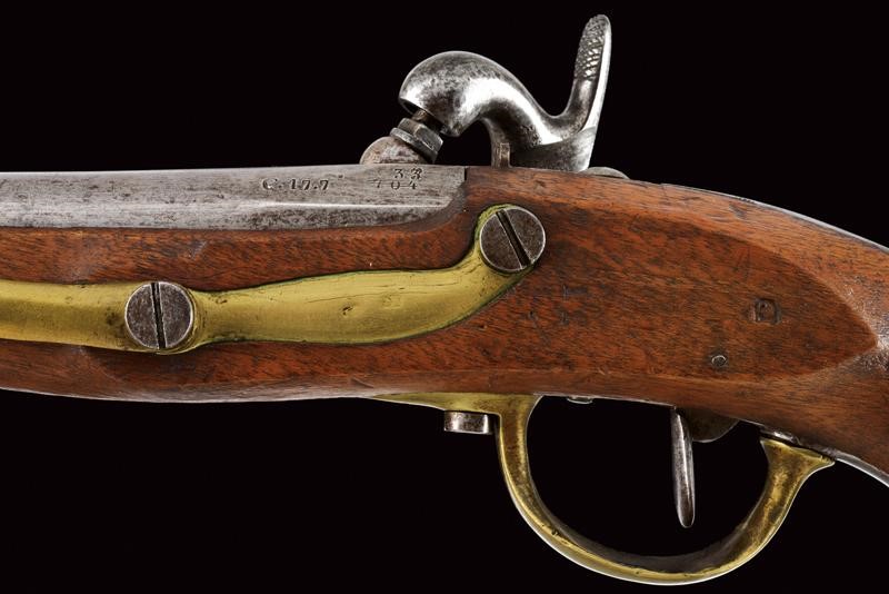 Interessante Pistola Militare Ridotta a Luminello