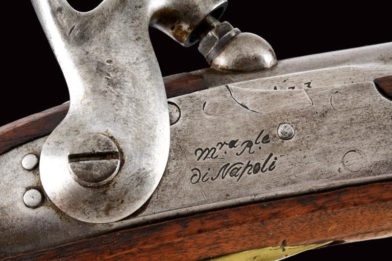 Interessante Pistola Militare Ridotta a Luminello