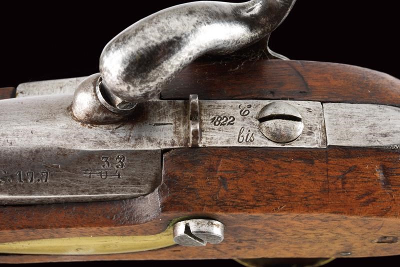 Interessante Pistola Militare Ridotta a Luminello