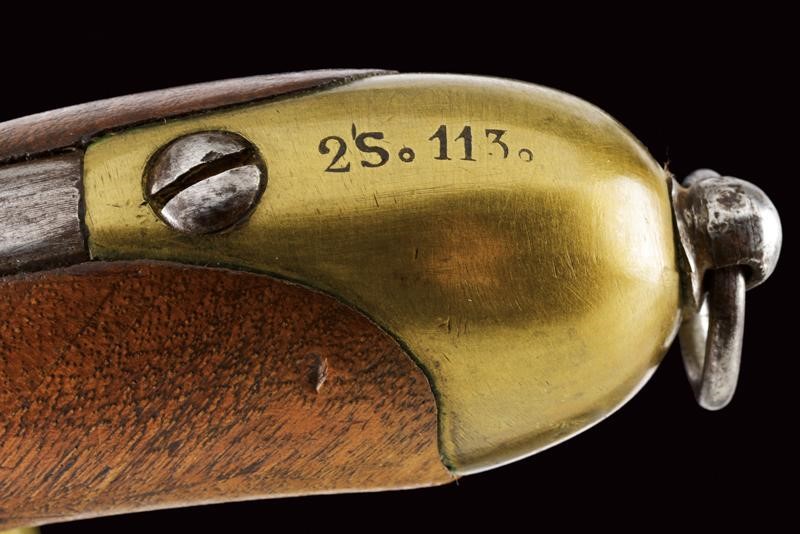 Interessante Pistola Militare Ridotta a Luminello