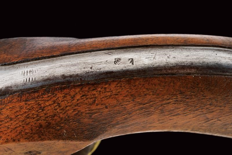 Interessante Pistola Militare Ridotta a Luminello