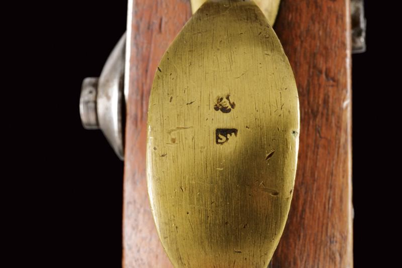 Interessante Pistola Militare Ridotta a Luminello