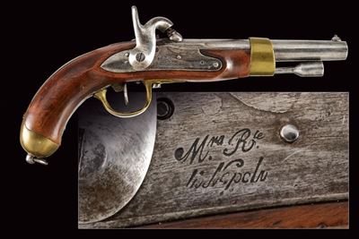 Interessante Pistola Militare Ridotta a Luminello