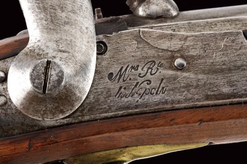 Interessante Pistola Militare Ridotta a Luminello