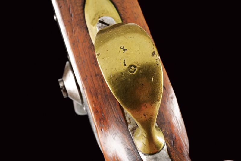 Interessante Pistola Militare Ridotta a Luminello