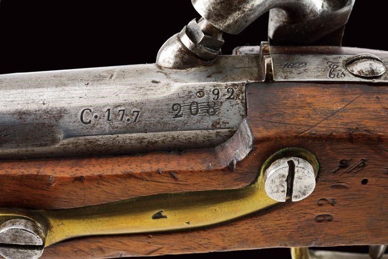 Interessante Pistola Militare Ridotta a Luminello