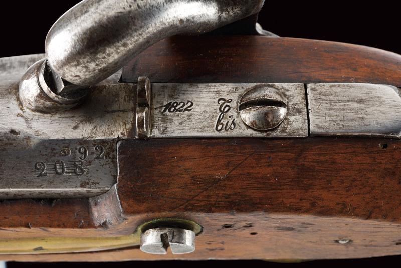 Interessante Pistola Militare Ridotta a Luminello