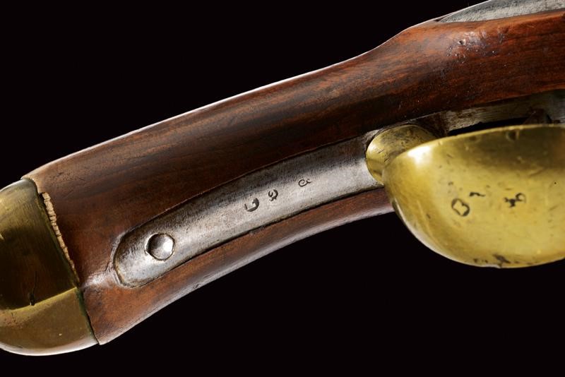 Interessante Pistola Militare Ridotta a Luminello
