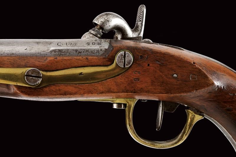 Interessante Pistola Militare Ridotta a Luminello