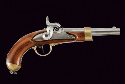Pistola a Luminello Mod. 1842