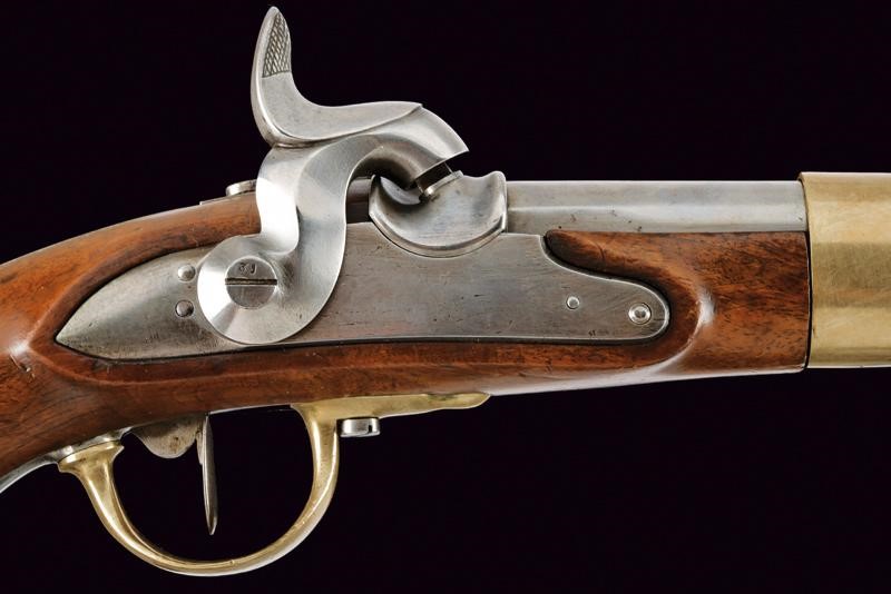 Pistola a Luminello Mod. 1842